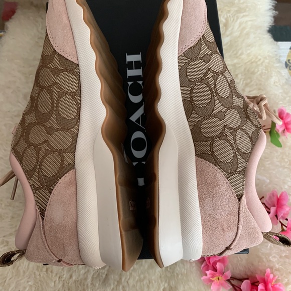 AUTHENTIC COACH TENNIS SHOES - Picture 2 of 11